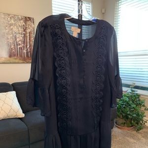 Super cute drop waist Loft dress